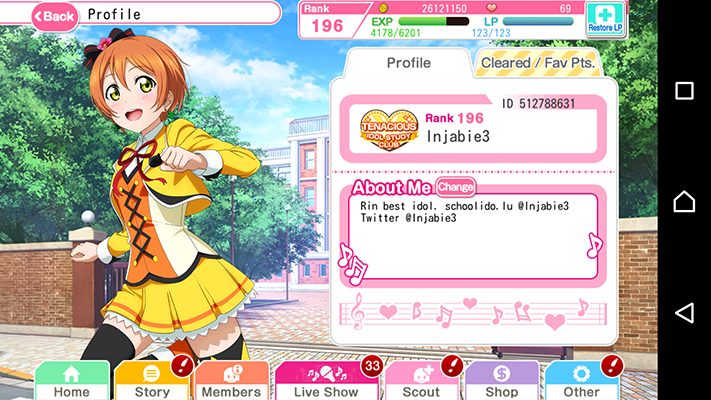 LLSIF